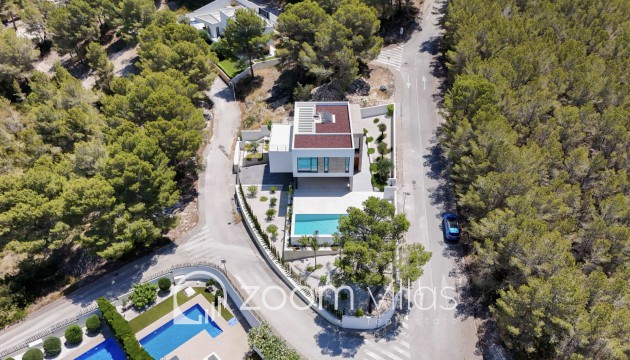 New Build - Villa - Moraira - Benimeit