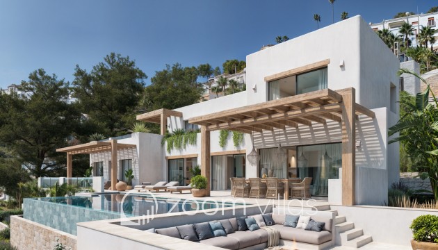 New Build - Villa - Benissa - Raco de Galeno
