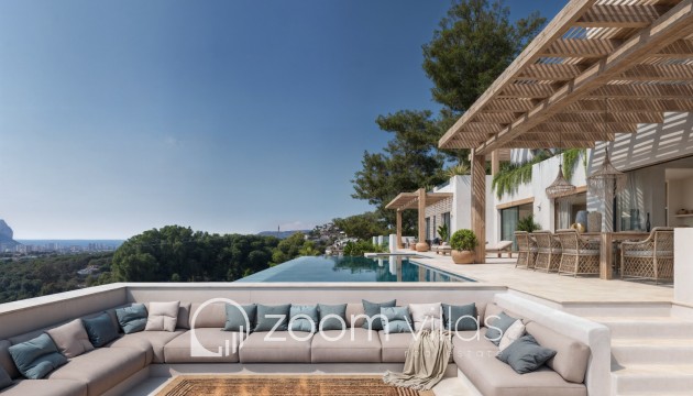 New Build - Villa - Benissa - Raco de Galeno