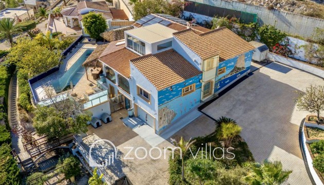 Resale - Villa - Calpe