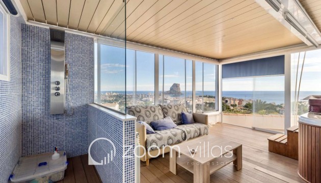 Resale - Villa - Calpe