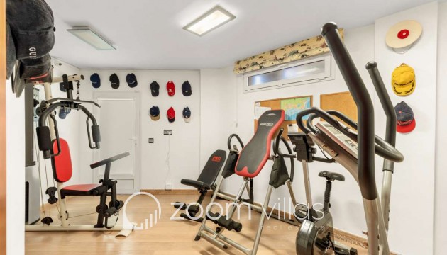 Resale - Villa - Calpe