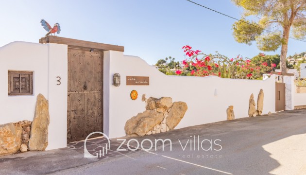 Reventa - Villa - Moraira - Pinar del advocat