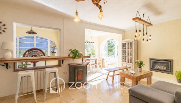 Reventa - Villa - Moraira - Pinar del advocat