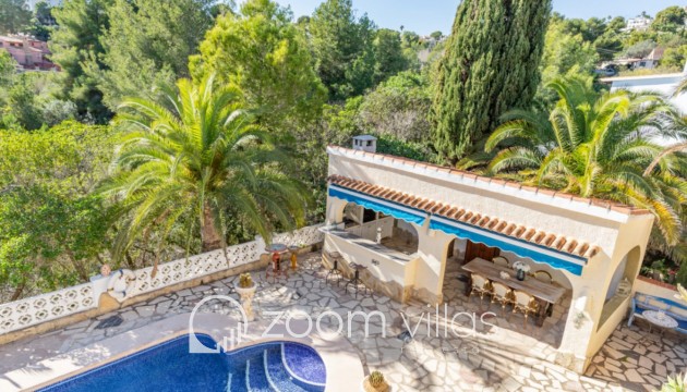 Reventa - Villa - Moraira - Pinar del advocat