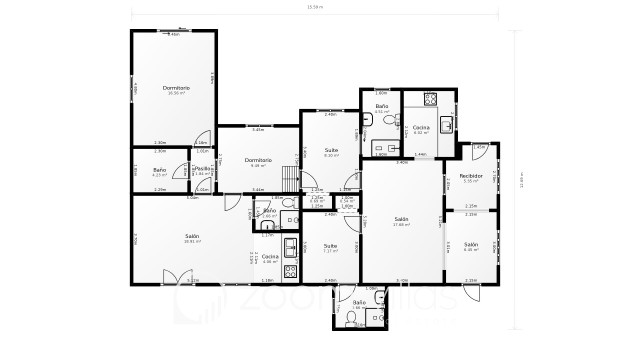 Reventa - Villa - Moraira - Pinar del advocat