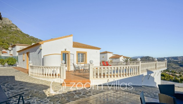 Resale - Villa - Calpe - Partida Les Cucarres