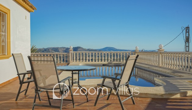 Resale - Villa - Calpe - Partida Les Cucarres