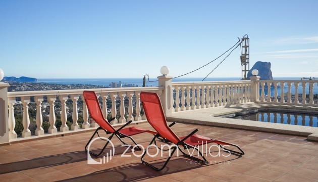 Resale - Villa - Calpe - Partida Les Cucarres