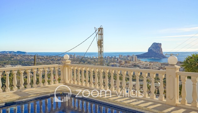 Resale - Villa - Calpe - Partida Les Cucarres