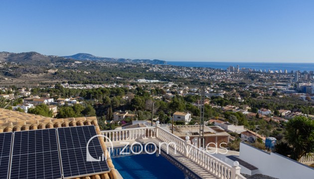 Resale - Villa - Calpe - Partida Les Cucarres