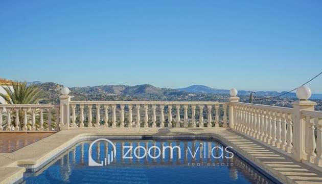 Resale - Villa - Calpe - Partida Les Cucarres