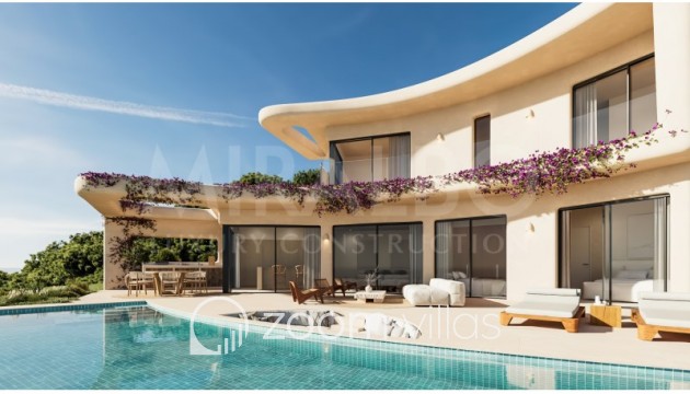 New Build - Villa - Jávea - Portichol - Balcón al Mar