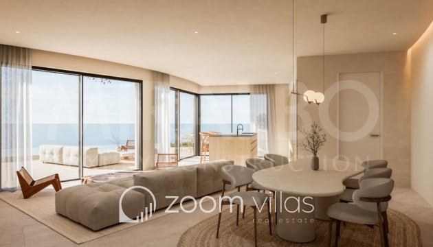 New Build - Villa - Jávea - Portichol - Balcón al Mar