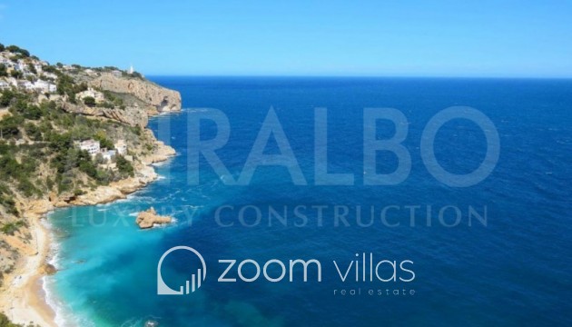 New Build - Villa - Jávea - Portichol - Balcón al Mar