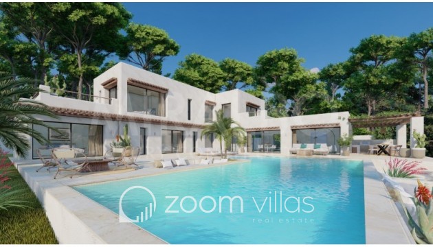 New Build - Villa - Jávea - Portichol - Balcón al Mar