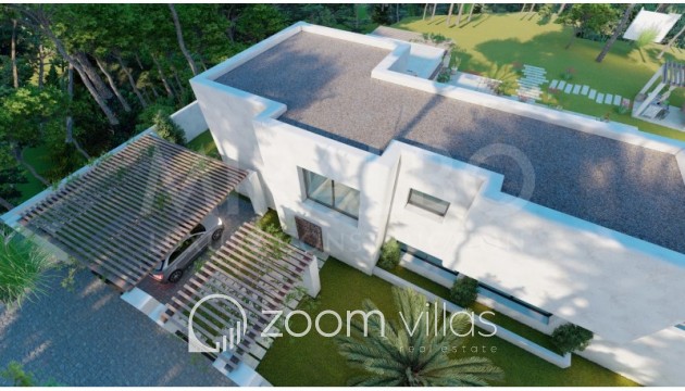 New Build - Villa - Jávea - Portichol - Balcón al Mar