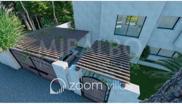 New Build - Villa - Jávea - Portichol - Balcón al Mar