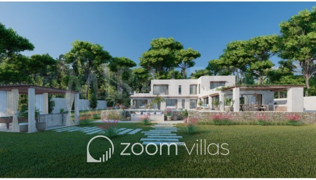 New Build - Villa - Jávea - Portichol - Balcón al Mar