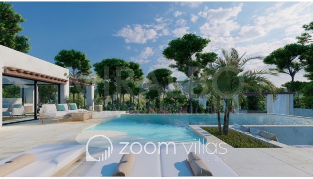 New Build - Villa - Jávea - Portichol - Balcón al Mar