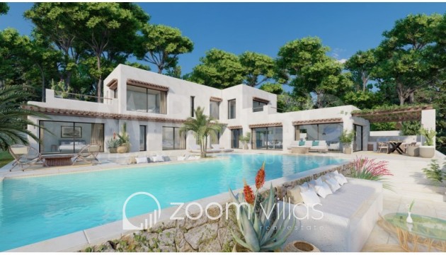 New Build - Villa - Jávea - Portichol - Balcón al Mar