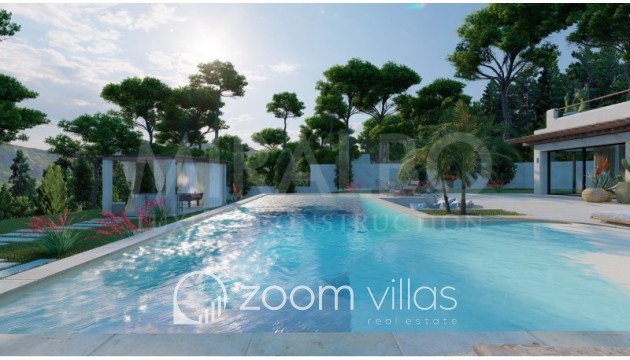 New Build - Villa - Jávea - Portichol - Balcón al Mar