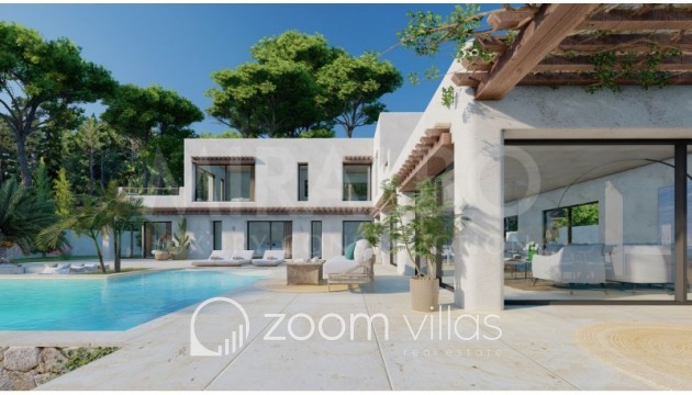 New Build - Villa - Jávea - Portichol - Balcón al Mar