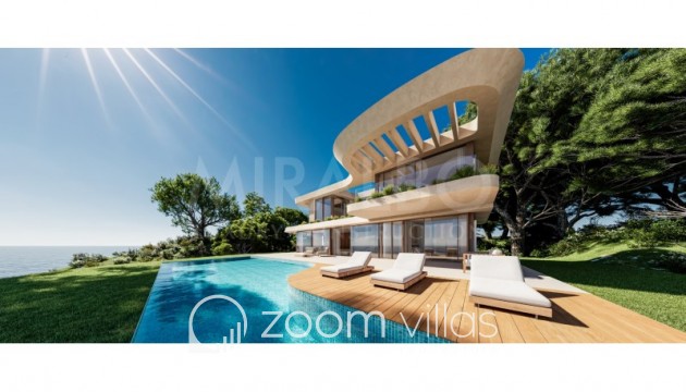 New Build - Villa - Jávea - Portichol - Balcón al Mar