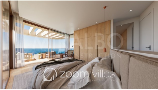 New Build - Villa - Jávea - Portichol - Balcón al Mar