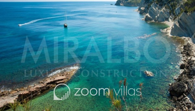 New Build - Villa - Jávea - Portichol - Balcón al Mar