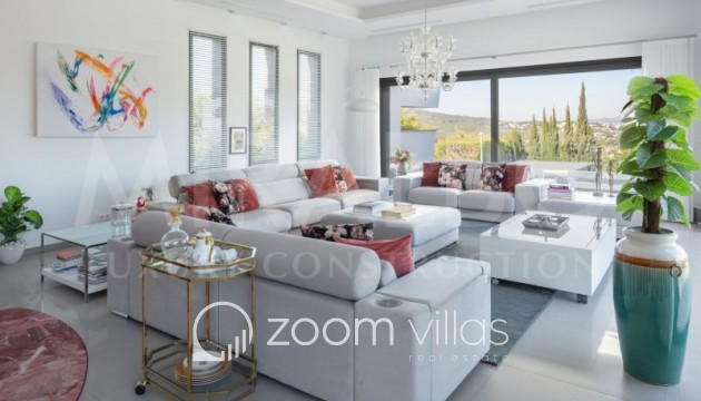 Resale - Villa - Jávea - Cap Martí - El Tossalet - Pinomar