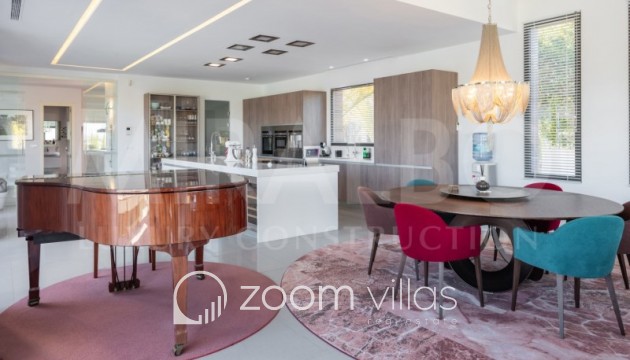 Resale - Villa - Jávea - Cap Martí - El Tossalet - Pinomar