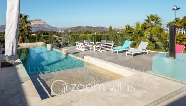 Resale - Villa - Jávea - Cap Martí - El Tossalet - Pinomar