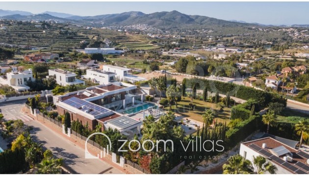 Resale - Villa - Jávea - Cap Martí - El Tossalet - Pinomar