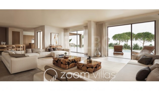 New Build - Villa - Jávea - Portichol - Balcón al Mar