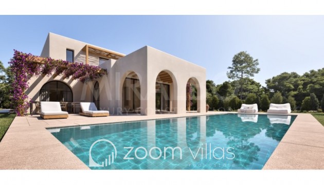 New Build - Villa - Moraira - Pinar del Advocat - Cometa