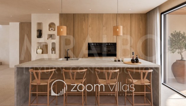 New Build - Villa - Moraira - Pinar del Advocat - Cometa