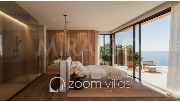 New Build - Villa - Jávea - Portichol - Balcón al Mar