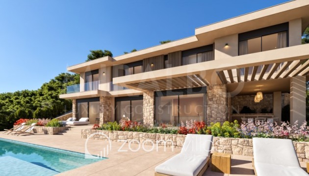 New Build - Villa - Jávea - Portichol - Balcón al Mar