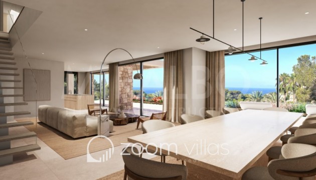 New Build - Villa - Jávea - Portichol - Balcón al Mar