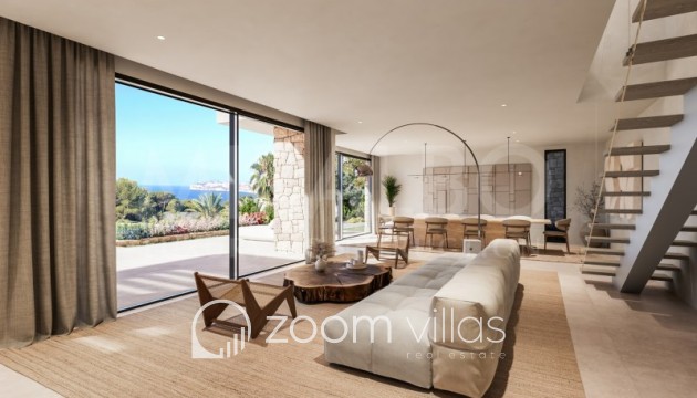 New Build - Villa - Jávea - Portichol - Balcón al Mar