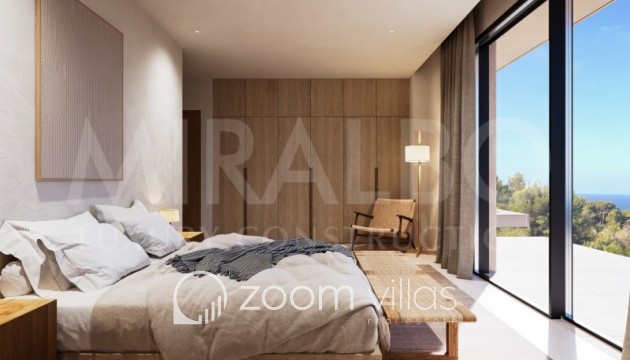 New Build - Villa - Jávea - Portichol - Balcón al Mar