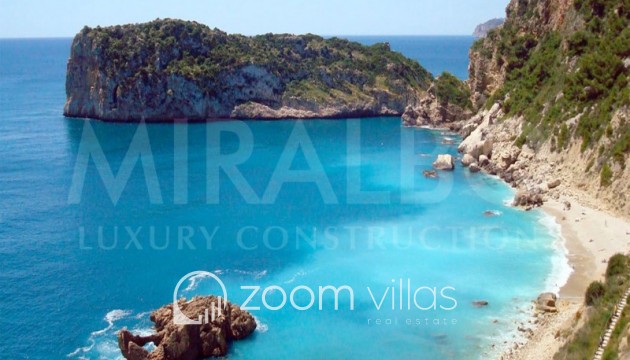 New Build - Villa - Jávea - Portichol - Balcón al Mar