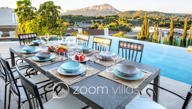 Resale - Villa - Jávea - Cap Martí - El Tossalet - Pinomar