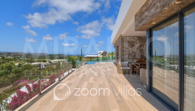 Resale - Villa - Jávea - Cap Martí - El Tossalet - Pinomar