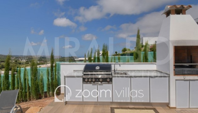 Resale - Villa - Jávea - Cap Martí - El Tossalet - Pinomar