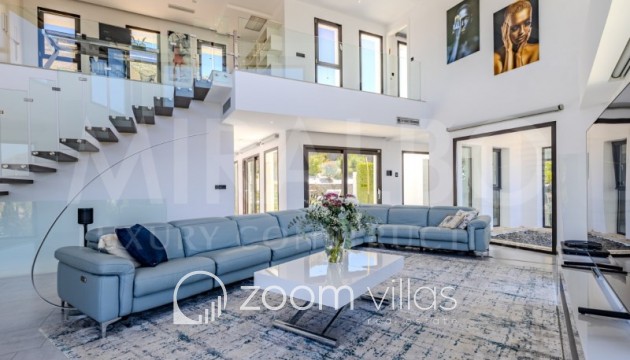 Resale - Villa - Jávea - Cap Martí - El Tossalet - Pinomar