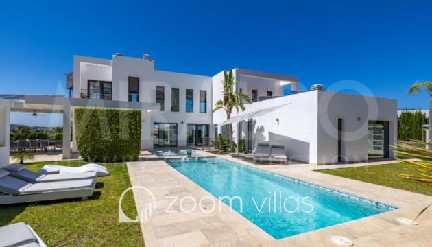 Resale - Villa - Jávea - Cap Martí - El Tossalet - Pinomar