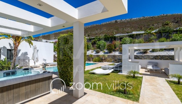 Resale - Villa - Jávea - Cap Martí - El Tossalet - Pinomar
