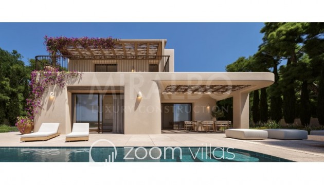 New Build - Villa - Jávea - Portichol - Balcón al Mar